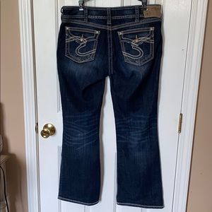 Silver Suki Surplus Jeans